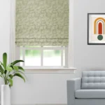 Colorado - Herb Green Roman Shades
