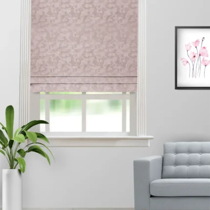Roman Shades | Colorado Huckleberry - Roman Shade (Webp) | Curtain Avenue