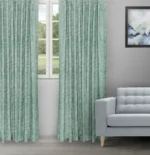 Colorado - Sage Ripple Fold Drapes