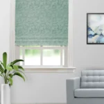Colorado - Sage Custom Roman Shades