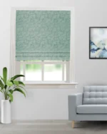 Colorado - Sage Custom Roman Shades