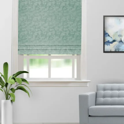 Roman Shades | Colorado Sage - Roman Shade (Webp) | Curtain Avenue