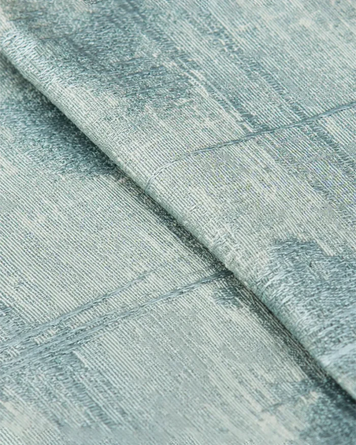 Colorado - Seafoam Color Roman Shades - Image 2