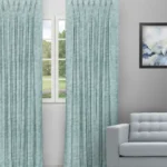 Colorado - Seafoam Custom Curtains