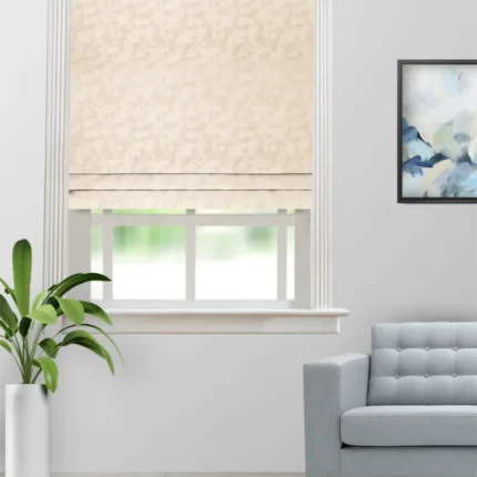 Roman Shades | Colorado Starlight - Roman Shade (Webp) | Curtain Avenue