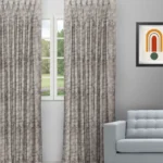 Colorado - Wood Smoke Custom Curtains