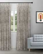 Colorado - Wood Smoke Custom Curtains