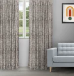 Colorado - Wood Smoke Ripple Fold Drapes