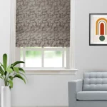 Colorado - Wood Smoke Roman Shades