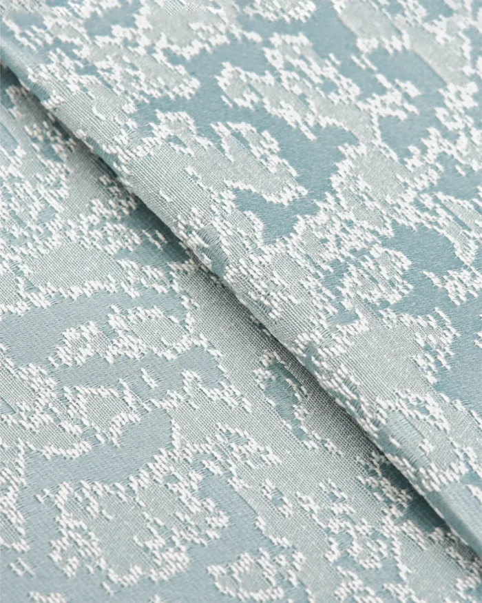 Cotton Bella - Blue Color Fabric Swatch - Image 2