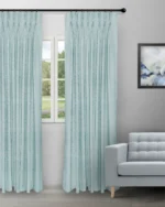 Cotton Bella - Blue Custom Curtains