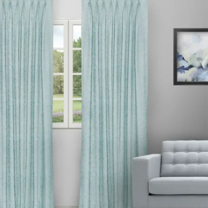 Curtains | Cotton Bella Blue - Curtain (Webp) | Curtain Avenue