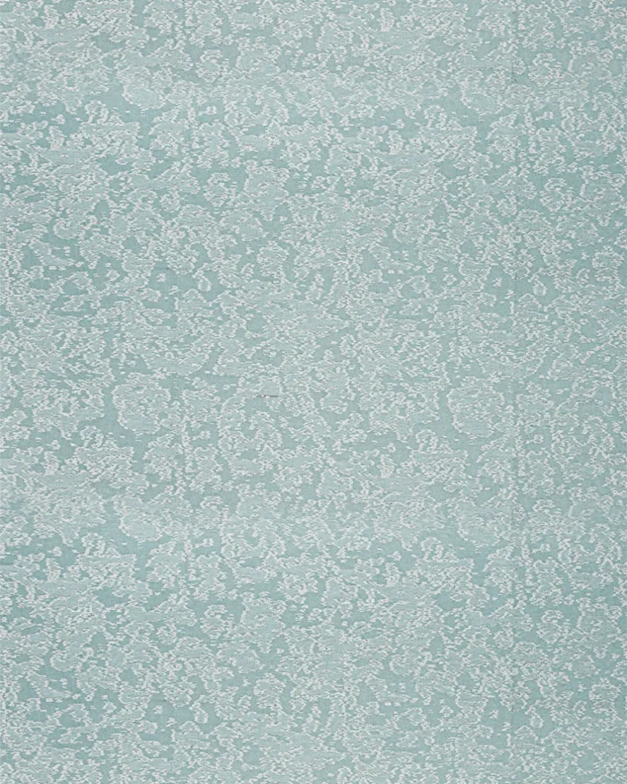 Cotton Bella - Blue Ripple Fold Drapes - Image 3