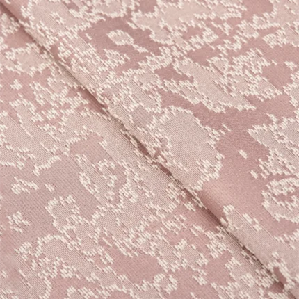 Roman Shades | Cotton Bella Blush - Close up (Webp) | Curtain Avenue