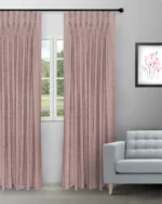 Cotton Bella - Blush Custom Curtains