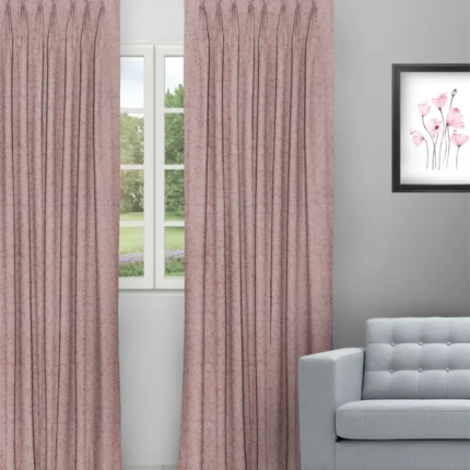 Curtains | Cotton Bella Blush - Curtain (Webp) | Curtain Avenue