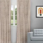 Cotton Bella - Brown Custom Curtains