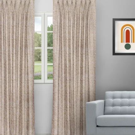 Curtains | Cotton Bella Brown - Curtain (Webp) | Curtain Avenue