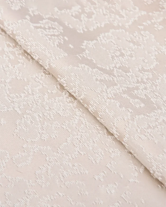 Cotton Bella - Cream Color Fabric Swatch - Image 2