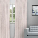 Cotton Bella - Cream Custom Curtains