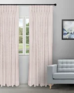 Cotton Bella - Cream Custom Curtains