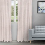 Cotton Bella - Cream Ripple Fold Drapes