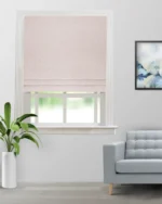 Cotton Bella - Cream Color Roman Shades