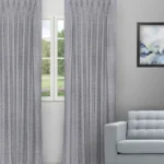 Cotton Bella - Smoke Custom Curtains