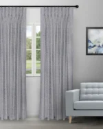 Cotton Bella - Smoke Custom Curtains