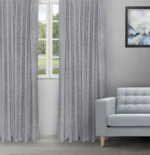 Cotton Bella - Smoke Ripple Fold Drapes