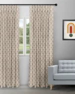 Cotton Husk - Biscotti Custom Curtains