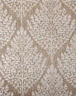 Cotton Husk - Biscotti Roman Shades - Image 3