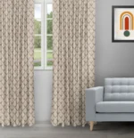 Cotton Husk - Biscotti Ripple Fold Drapes
