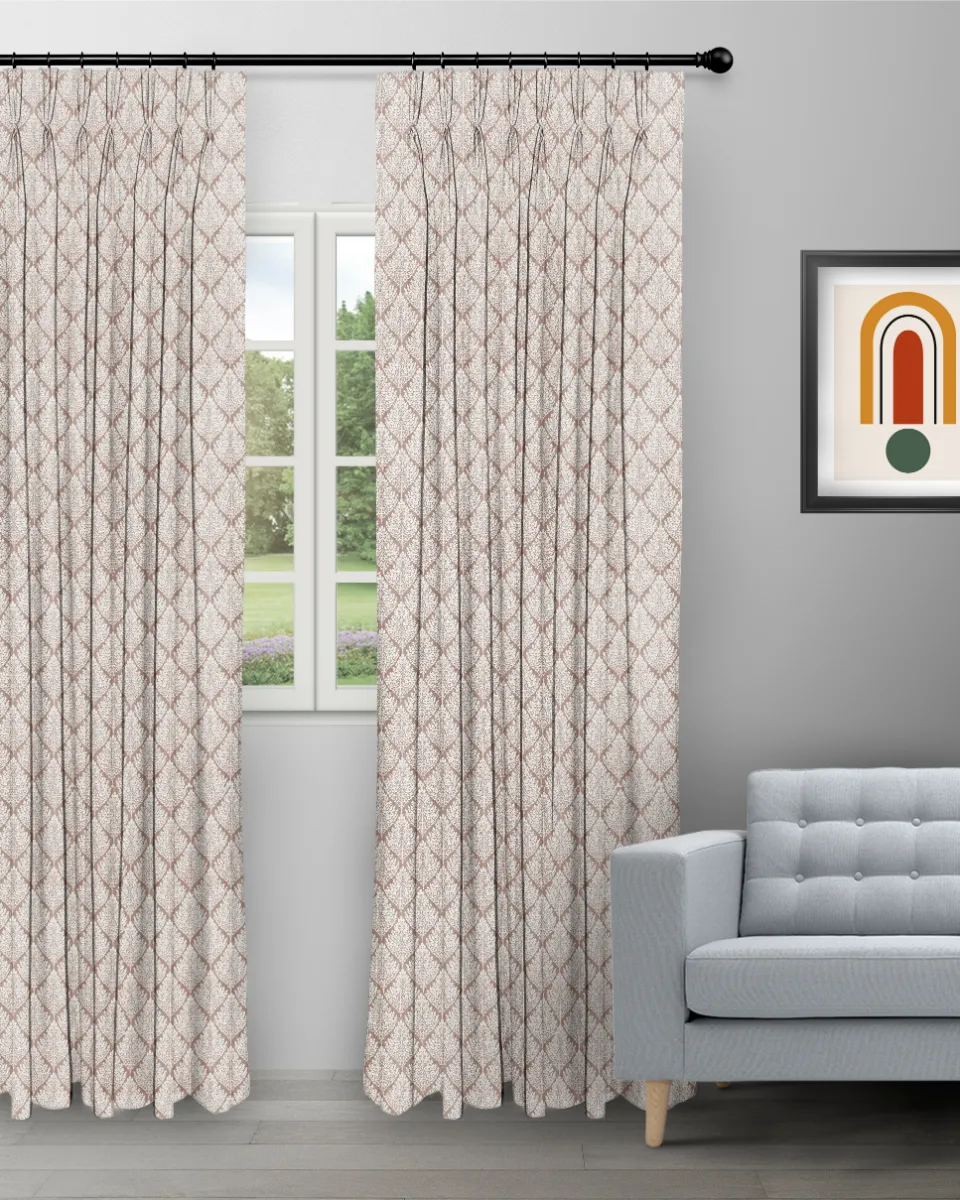 Cotton Husk Greystone - Curtain (Webp) Cotton Husk - Greystone Custom Curtains - Image 1
