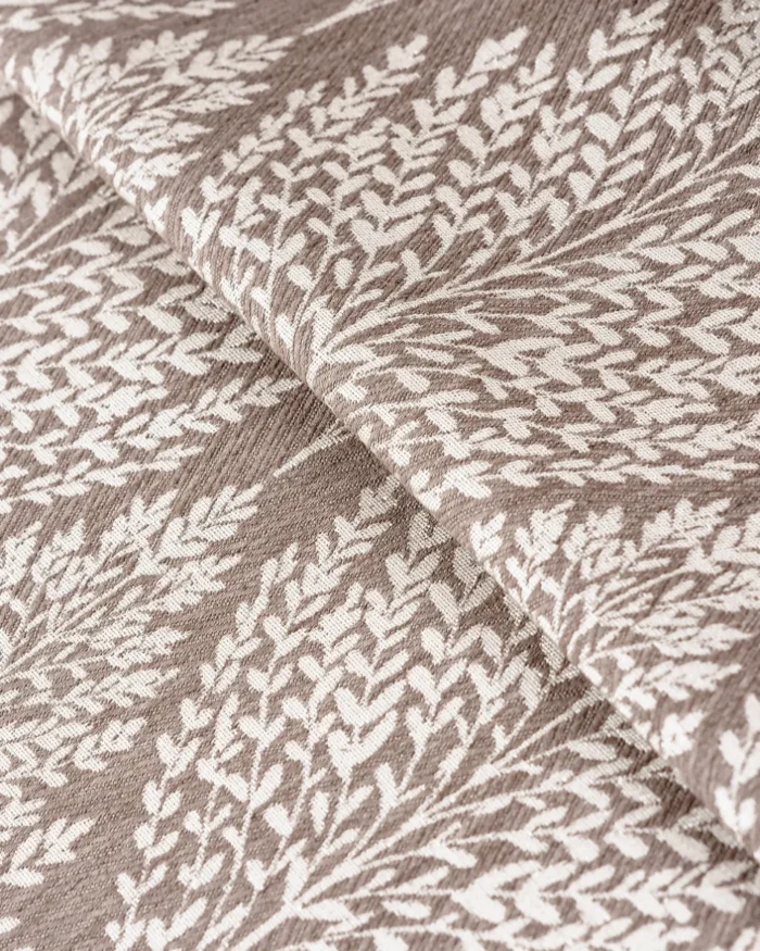 Cotton Husk - Greystone Color Roman Shades - Image 2