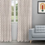 Cotton Husk - Greystone Ripple Fold Drapes