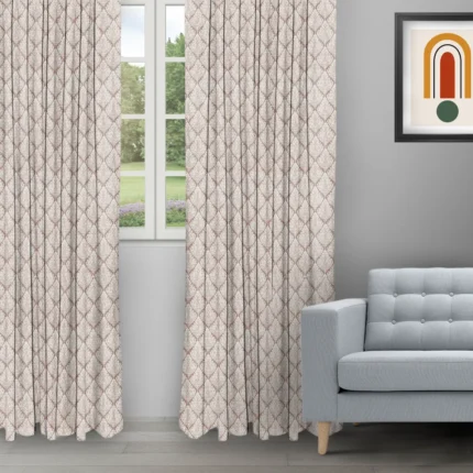 Ripple Fold Drapes | Cotton Husk Greystone - Ripple Fold image | Curtain Avenue
