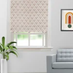Cotton Husk - Greystone Color Roman Shades