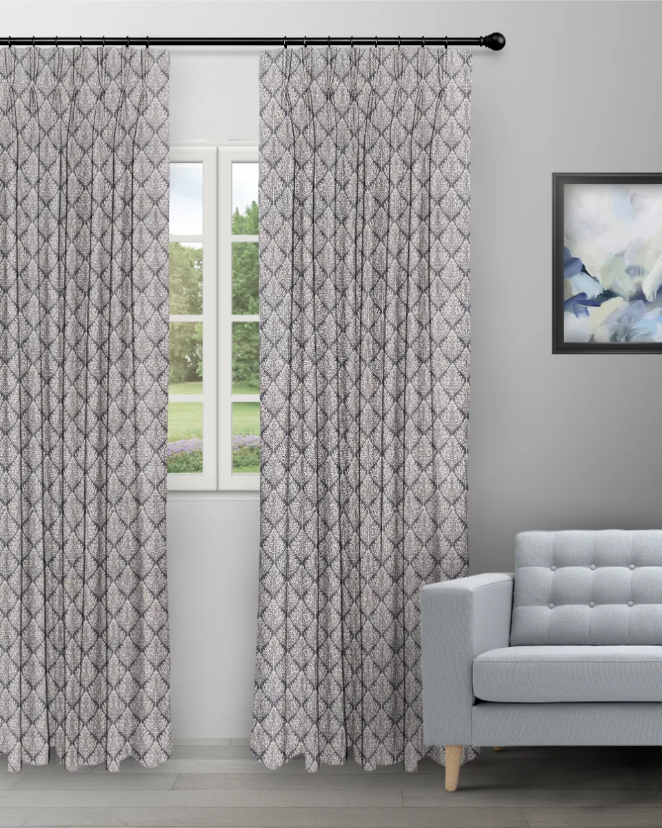 Cotton Husk Lake - Curtain (Webp) Cotton Husk - Lake Custom Curtains - Image 1