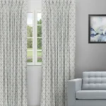Cotton Husk - Mallard Custom Curtains