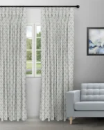 Cotton Husk - Mallard Custom Curtains