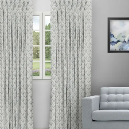 Curtains | Cotton Husk Mallard - Curtain (Webp) | Curtain Avenue