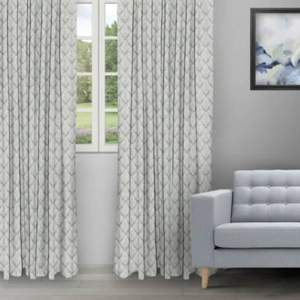 Ripple Fold Drapes | Cotton Husk Mallard -Ripple Fold image | Curtain Avenue