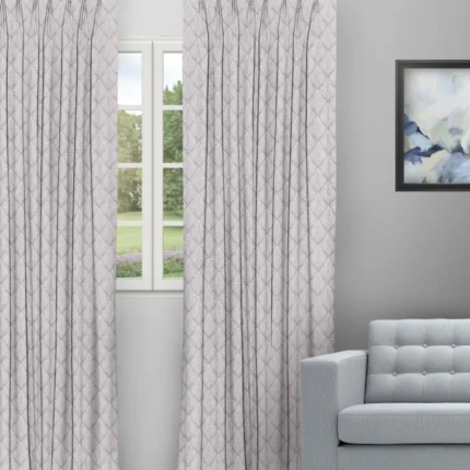Curtains | Cotton Husk Silver - Curtain (Webp) | Curtain Avenue