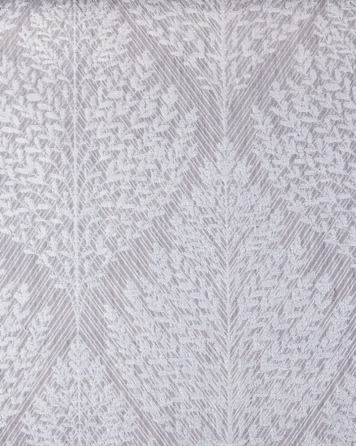 Cotton Husk - Silver Ripple Fold Drapes - Image 3
