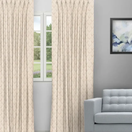 Curtains | Cotton Husk Vanilla - Curtain (Webp) | Curtain Avenue