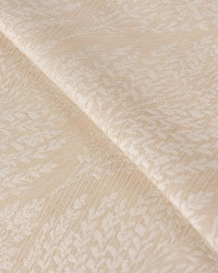 Cotton Husk - Vanilla Ripple Fold Drapes - Image 2