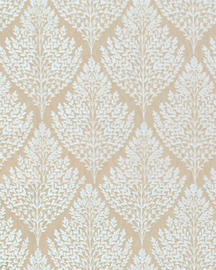 Cotton Husk - Vanilla Ripple Fold Drapes - Image 3