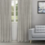 Curtains Ambrosia - Taupe Ripple Fold Panels