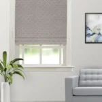 Curtains Ambrosia - Taupe Roman Shades